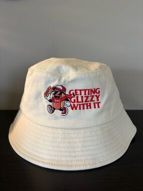 TFC Limited 'Getting Glizzy With It' Embroidered Bucket Hat